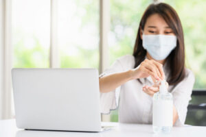 Read more about the article La seguretat i la salut a la feina en temps de pandèmia